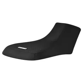 525-yam-std-blkblk-none-lgenj Enjoy Mfg 2018-2025 Yamaha Kodiak 450/700 Gripper Seat Cover All Black Standard #525