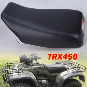 Masb16ooohd239oo1zb-1f Eway For Atv Honda Foreman 450 Trx450fe Trx450fm 4x4 Es S Complete Seat Black 1998-04