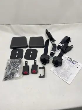 632535 Ezgo / Bad Boy Buggies Headrest And Seat Belt Rear Facing Kit Atv /utv