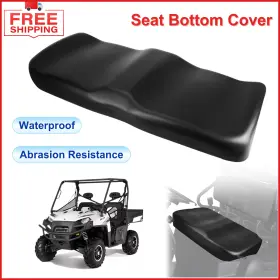 Fbsc0332-1 F Finec Leather Seat Cover For 2010-2014 Polaris Ranger 400 Ev 500 570 800 Midsize Crew