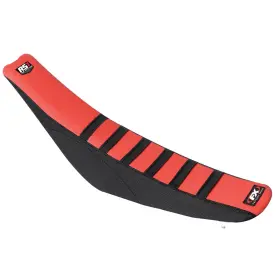 24-293303f08-8963a7 Factory Effex Rs1 Seat Cover Red/black For Honda Crf450r-s 2023-2024