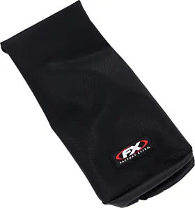 4415-f131408-atv Factory Effex All Grip Seat Cover-black For 2006-2009 Suzuki Lt-r450 Quadracer