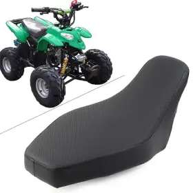 Flashbuyeasy 550753473403 Atv Foam Seat For 50 70 90 110cc Racing Style Quad Dirt Bike 4-wheeler Buggy