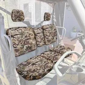 Fs03sc13 Frokom Utv Seat Covers For Can-am Defender Hd7 Hd9 Dps All Years Waterproof Camo