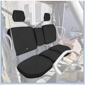 Fs03sc14 Frokom Utv Seat Cover For Can Am Defender Hd7 Hd9 Dps All Years Black