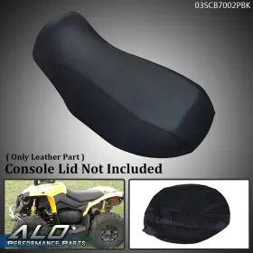 Alo013 G-plus Fit For 2007-2011 Can-am Renegade 500 800 Standard Seat Cover Replacement Black