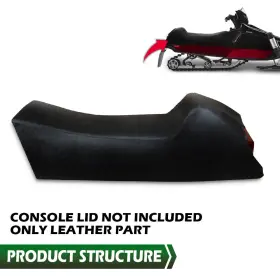 Alo102575 G-plus Fit For 1987-1993 Yamaha Exciter Seat Cover Replacement Vinyl Black New