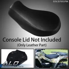 Alo541260 G-plus Fit For 06-11 Can Am Outlander 500/650/800 Standard Black Color Seat Cover