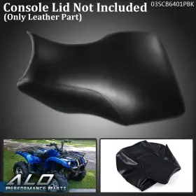 Alo541401 G-plus New Fit For 2002-up Yamaha Grizzly 660 Seat Cover Synthetic Leather Black