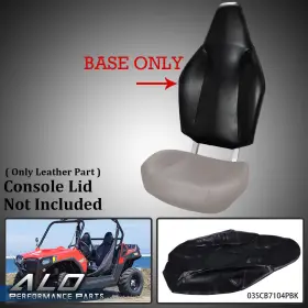 Alo595574 G-plus New Fit For 2008 Polaris Rzr 570 800 900 Standard Seat Cover Replacement Black