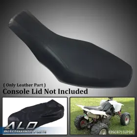 Alo595702 G-plus Fit For 2003-2007 Polaris Predator 500 Leather Seat Cover Protector Standard