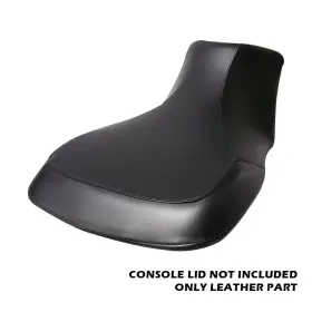 Alo596012 G-plus Atv Seat Cover Fit For 98-01 Yamaha Grizzly 600 Standard Black Color