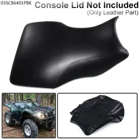 Goneparts-0809 Goneparts 7 New Fit For 2002-up Yamaha Grizzly 660 Seat Cover Synthetic Leather Black