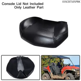 Goneparts0819-16 Goneparts Black New Fit For Polaris Rzr 570 800 900 Seat Cover Replacement Base Only