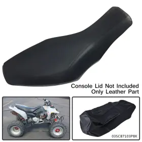Goneparts0826-6 Goneparts Fit For 03-07 Polaris Predator 500 Leather Seat Cover Protector Standard