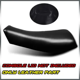 Goneparts0827-37 Goneparts Fit For 95-01 Artic Cat 500 Auto Leather Seat Cover Protector Standard Black