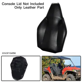 Goneparts0902 Goneparts 15 New Fit For 2008 Polaris Rzr 570 800 900 Standard Seat Cover Replacement Black