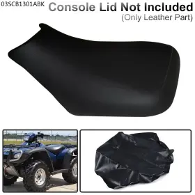 Goneparts1228-145 Goneparts Fit For 2005-2011 06 07 08 09 Honda Foreman Rubicon 500 Seat Cover #6 Black New