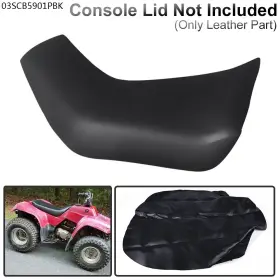 Goneparts1228-385 Goneparts Fit For 1993-1999 Kawasaki Bayou 220/400 Seat Cover Black Marine Vinyl New