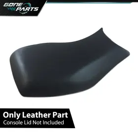 0515 Goneparts Gp Seat Cover Black Standard Atv Fit For 1997-2004 Honda Recon 250