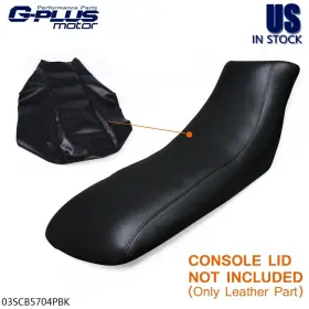 Gpl1152695 Gplusmotor Fit For 1993-2006 Honda Synthetic Leather Seat Cover Skin Cap Trx300ex