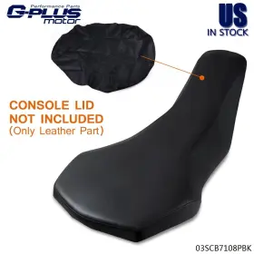 Gpl12254855 Gplusmotor Fit For 2017-2020 Polaris Sportsman 850 1000 Xp Synthetic Leather Seat Cover