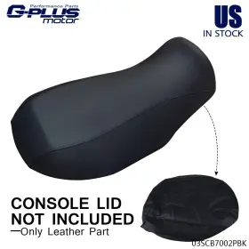 Gpl152438 Gplusmotor Fit For 2007-2011 Can-am Renegade 500 800 Standard Seat Cover Replacement Black