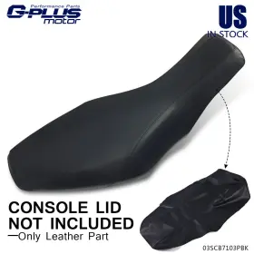 Gpl17458 Gplusmotor Fit For 03-07 Polaris Predator 500 Standard Black Synthetic Leather Seat Cover