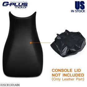 Gplus-012308 Gplusmotor Fit For 05-11 Honda Foreman Rubicon 500 Full Black Color Top Seat Cover New