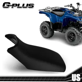 Gplus-012313 Gplusmotor Fit For 06-09 Yamaha Wolverine 350 Standard Atv Seat Cover Black