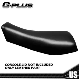 Gplus-012316 Gplusmotor Fit For 1995-2001 Artic Cat 500 Auto Leather Seat Cover Protector Standard Black