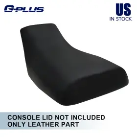 Gplus003 Gplusmotor Leather Seat Cover Synthetic Skin Fit For 03-08 Suzuki Quadrunner 400