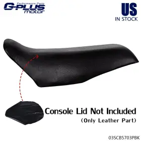 Gplus08131129 Gplusmotor Fit For 1988-2000 Honda Fourtrax 300 Seat Cover #9 Black Standard Atv