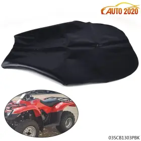 E-03scb1303pbk Grandorange Seat Cover Pvc Leather 1997-00 Standard Replacement New Fit For Honda Recon 250