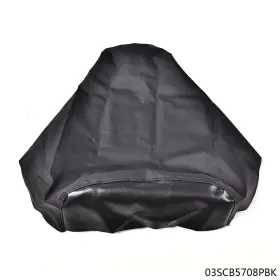 E-03scb5708pbk Grandorange Fit For 2000-2006 Honda Rancher 350 Leather Atv Seat Cover Black