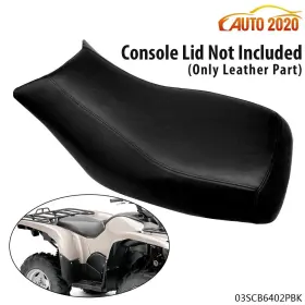 E-03scb6402pbk Grandorange Fit For 2007-2011 Yamaha Grizzly 700 Seat Cover Black Marine Vinyl Usa