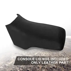 E-03scb6405pbk Grandorange Fit For 1987-01 Yamaha Big Bear 350 Seat Cover Black Motorcycle Replacement