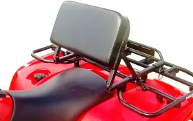 Great Day 872264000283 Seat Ride-n-rest Nylon Cover Black 1-piece Back Rest 2 Inch Thick Cushion Off-road G