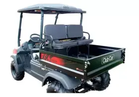 Uvrs100bl Great Day Inc Utv Rumble Seat Black - Uvrs100bl-used