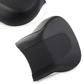 Hkseller-au 550756855695 Rear Passenger Seat Cushions Pillion For Harley Softail Fat Boy Flstf 2008-14 Us
