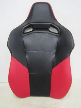 077150-hl6-af10-m1 Honda 23 Talon Sxs 1000 X 4 Front Seat Back Pad Cushion Red Stock Oem 4#0455