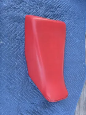 77100-hc4-000zb Honda Genuine Oem Seat 88-00 Trx300 Trx300fw 4x4 Fourtrax Astro Red Cosmic Gray