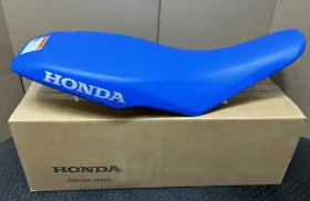 77100-hs1-a10ze Honda 06-25 250x Seat Complete Oem Blue 2006-2025 Trx250x Fast Ship