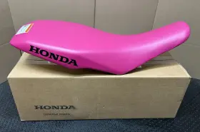77100-hs1-a10zf Honda 06-25 250x Seat Complete Oem Purple 2006-2025 Trx250x Fast Ship
