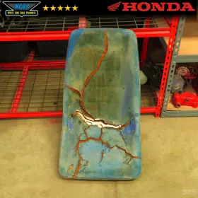 77100-vm0-003 Honda Genuine Oem 1985 Fl350 Odyssey Seat Pan Foam Cushion Cover Saddle