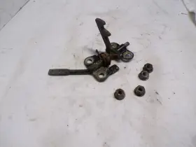 77106-hc0-000 Honda 93 Fourtrax Trx300ex Seat Lock Lever Bracket Spring Oem