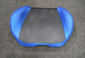 77140-hl6-af10 Honda Talon 1000 Seat Bottom Driver Blue