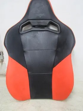 Honda 77150-hl6-a010-m1 20 Talon Sxs 1000 X 4 Seat Back Pad Cushion Red Black Stock Oem 7#0843
