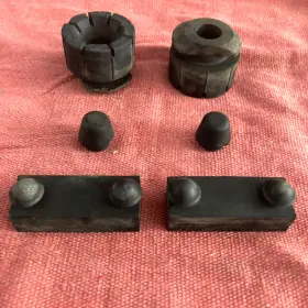 77215-gc2-000 Honda 1999 Sportrax Trx400ex Trx 400 Seat Rubber Cushion Bumper Set