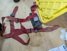 77610-950-043 Honda Seat Belts 1982 Odyssey 250